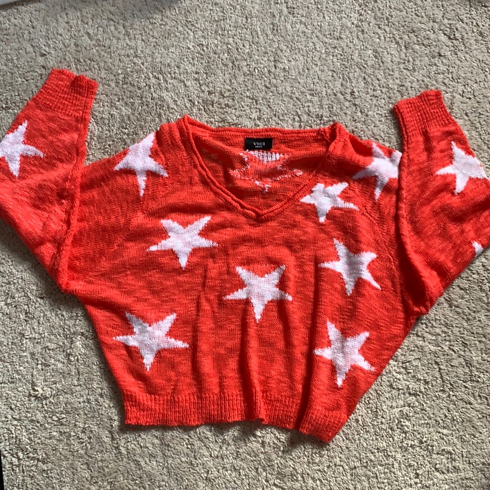 Vici pullover sweater.
